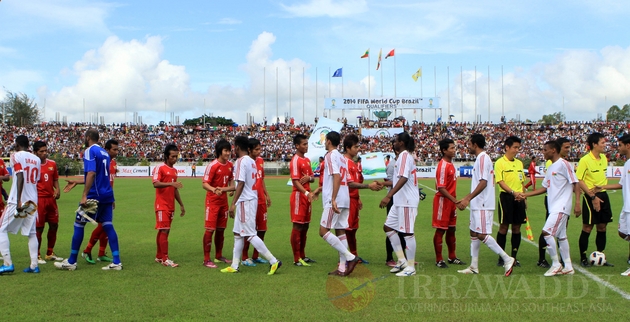 Myanmar Football Team, Oman Football Tteam