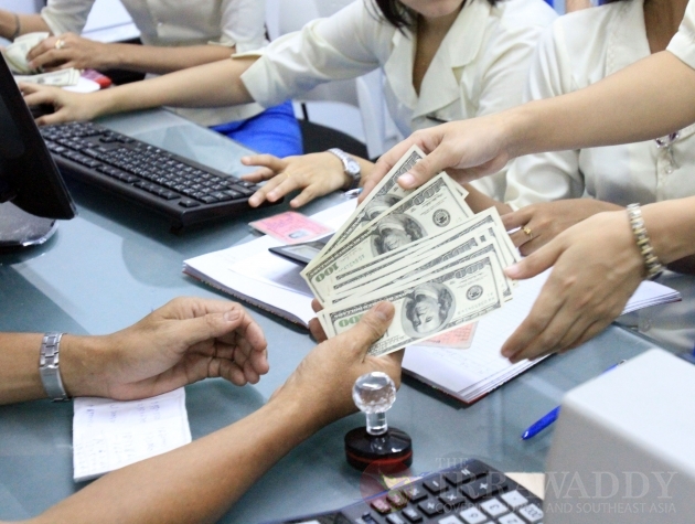 Thain Phyu Money Exchange Center open in Yangon on Saturday, October 1, 2011. Thain Phyu Money Exchange Center open in Yangon on Saturday, October 1, 2011.