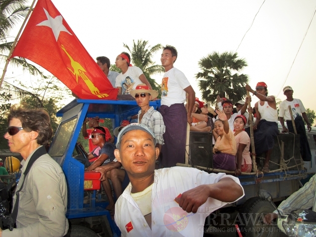NLD 2012 election campaign