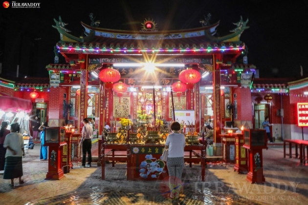 Chinese New Year 2019 in Mandalay