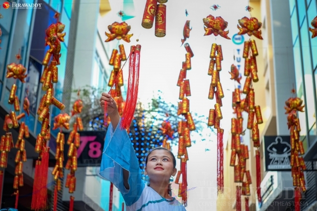 Chinese New Year 2019 in Mandalay