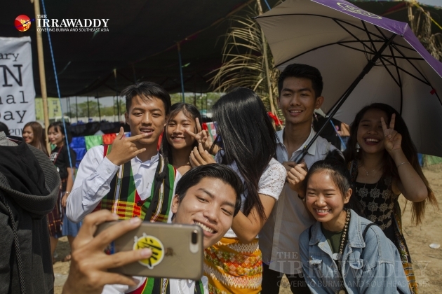 71st anniversary of Chin National Day