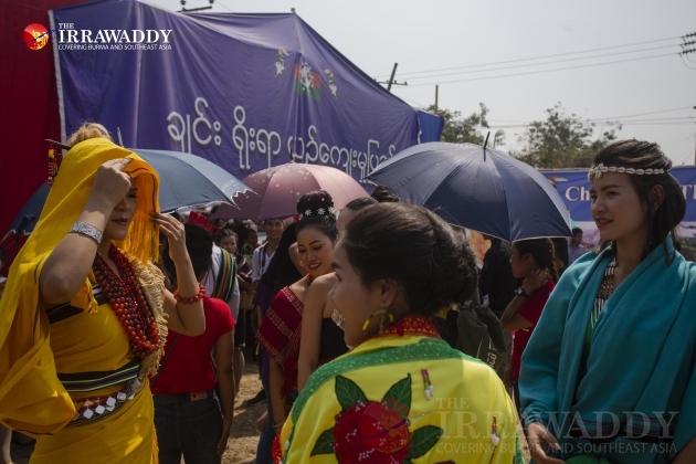71st anniversary of Chin National Day