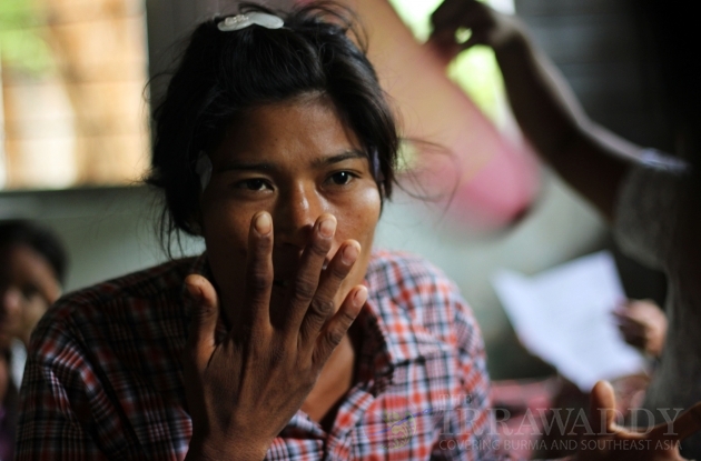 Monywa copper mine protest