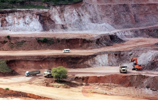 Monywa copper mine protest