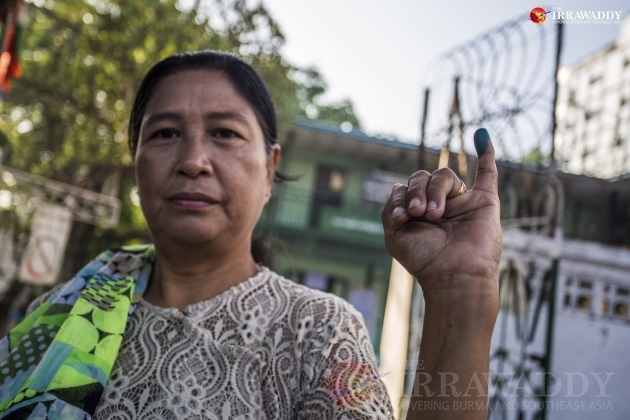 Yangon municipal election