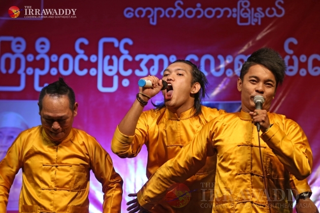 2018 Thingyan Thanchat