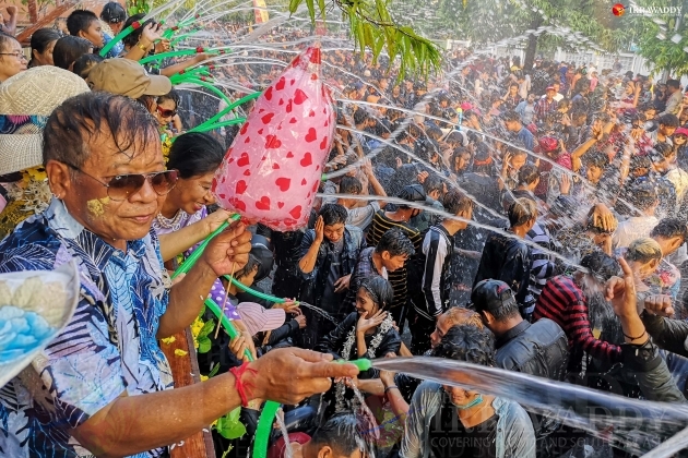 Thingyan Water Festival 2019