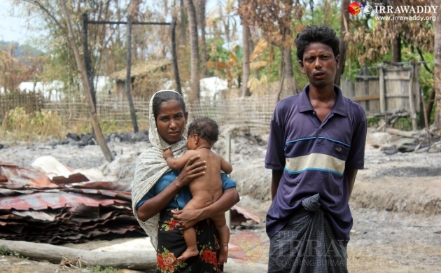 Rakhine state conflict