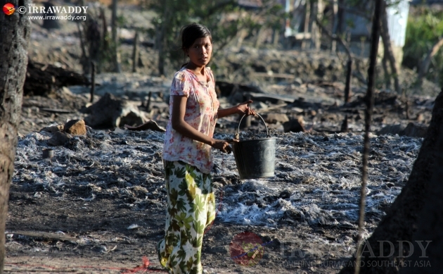 Rakhine state conflict