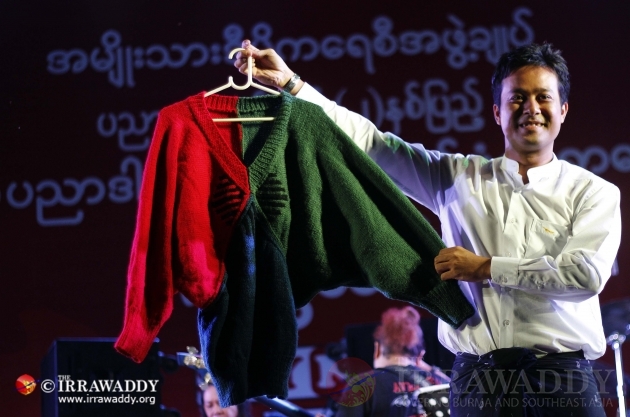 NLD fund raising concert