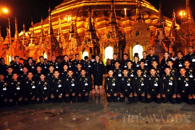 Thailand Princess Maha Chakri Sirindhorn visits Burma