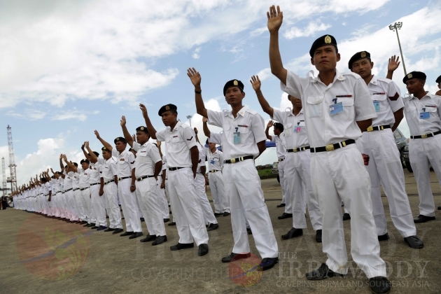 Chinese hospital ship visit
