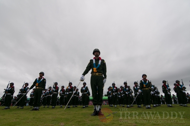 Kayen Boarder Guard Force at the 4th Anniversary
