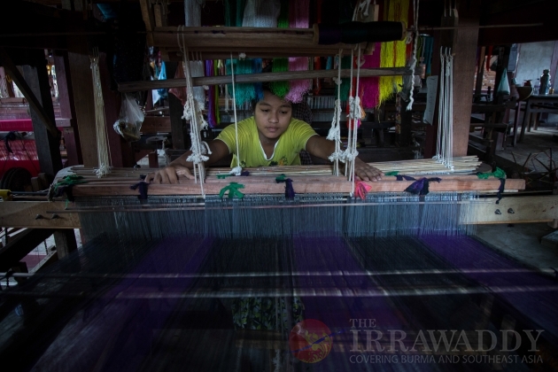 Kachin Weaving