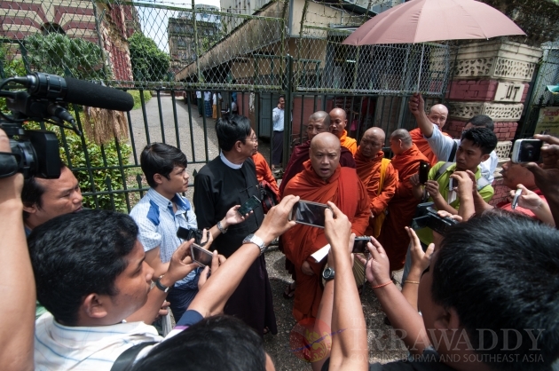 Sandisukha Monastery ownership affairs