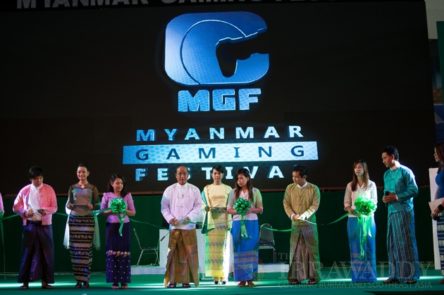 Myanmar Gaming Festival