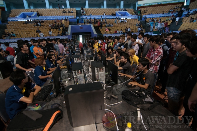 Myanmar electronic gaming festival