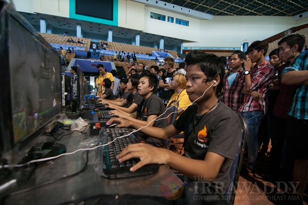 Myanmar electronic gaming festival
