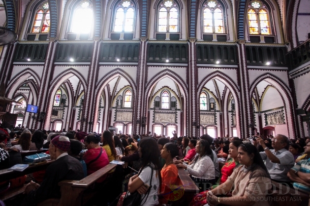 Catholic Church in Burma Celebrates 500 Year Jubilee