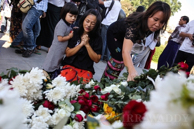 prayer for two slain female Kachin teachers