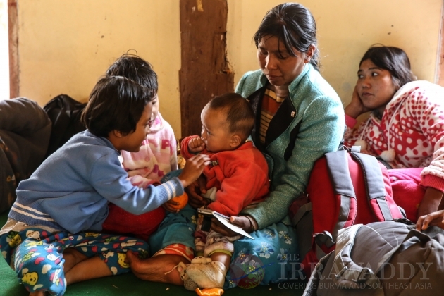 Civilians displaced Civilians displaced