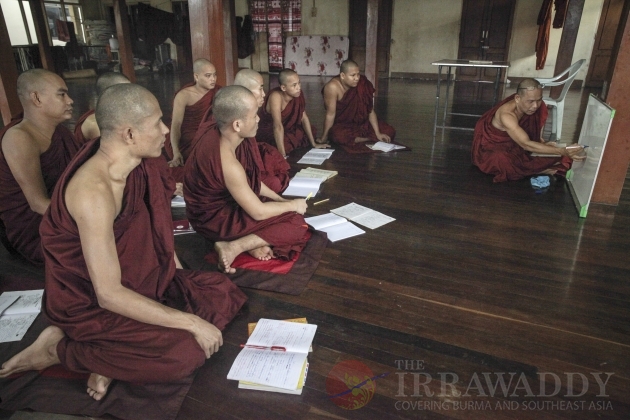 A day at Ngwe Kyar Yan Monastery