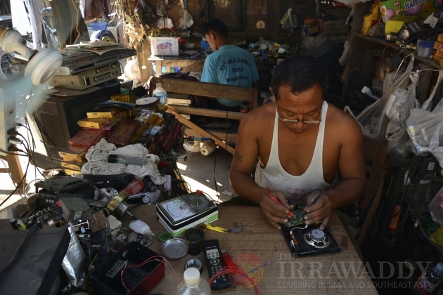 Nanthamyaing leprosy patient camp Nanthamyaing leprosy patient camp