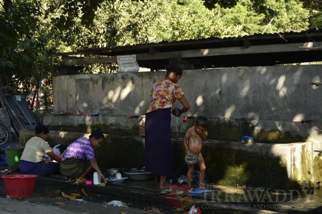 Nanthamyaing leprosy patient camp