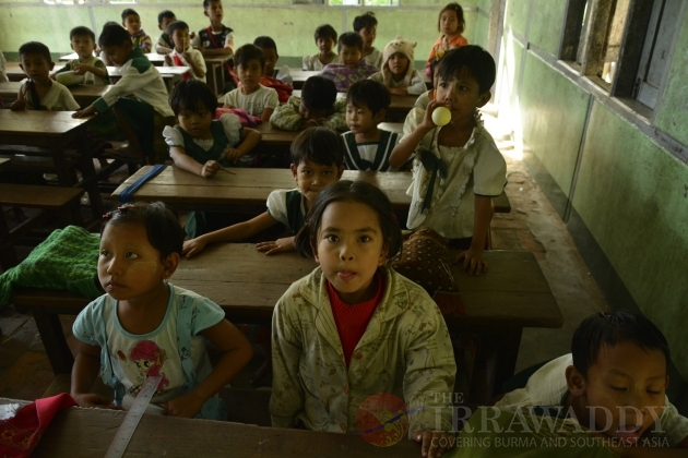 Nanthamyaing leprosy patient camp Nanthamyaing leprosy patient camp