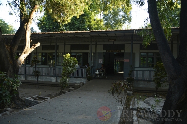 Nanthamyaing leprosy patient camp