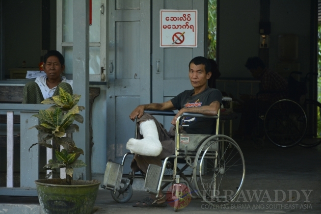 Nanthamyaing leprosy patient camp