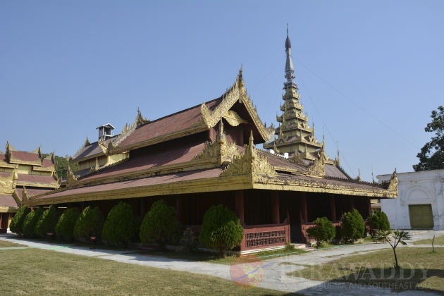 Mya Nan San Kyaw Royal Palace