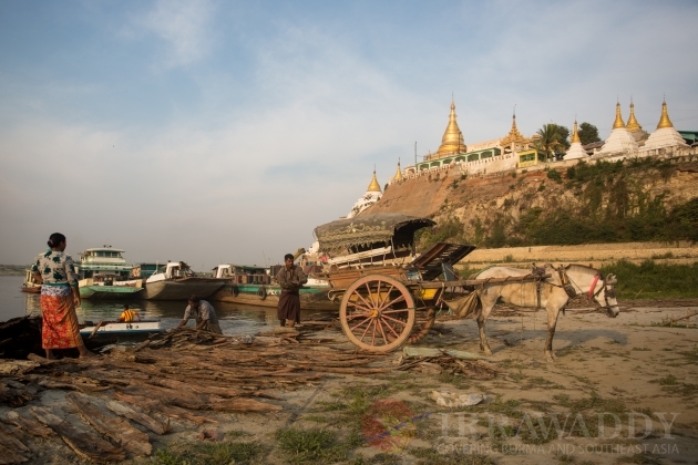Life in the Irrawaddy River