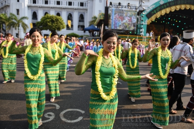 2015 Rangoon Thingyan