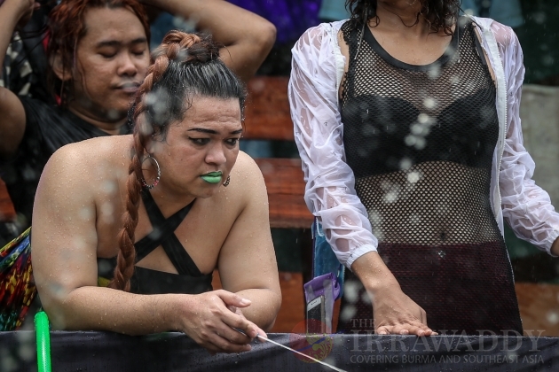 Thingyan Water Festival 2015