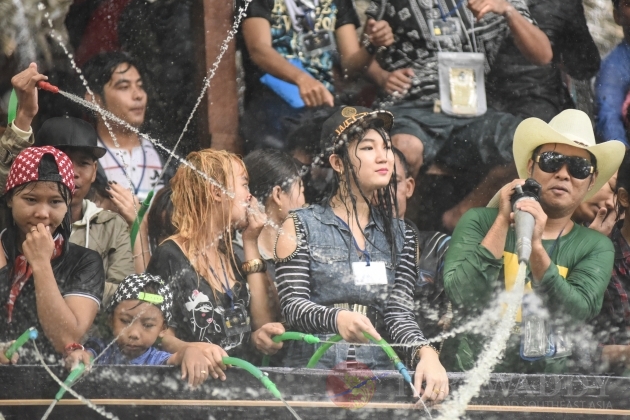 The second day of 2015 Thingyan. The second day of 2015 Thingyan.