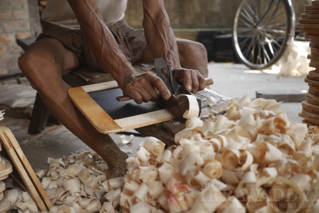 The Last Slate-Makers of Mon State