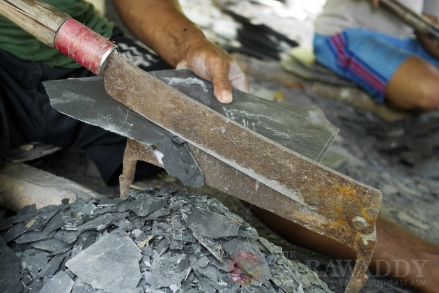 The Last Slate-Makers of Mon State The Last Slate-Makers of Mon State