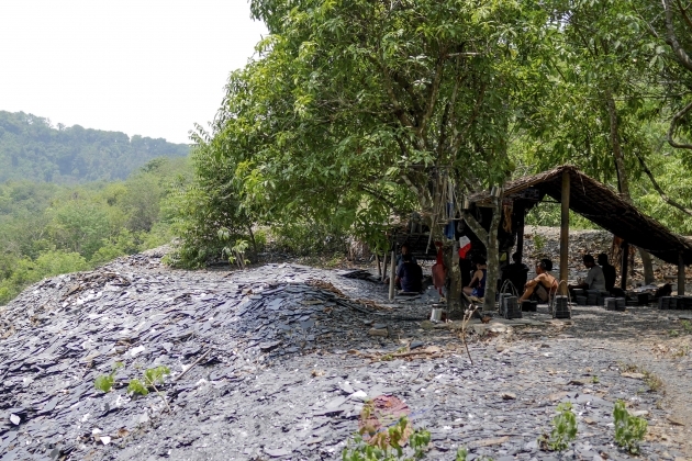 The Last Slate-Makers of Mon State The Last Slate-Makers of Mon State