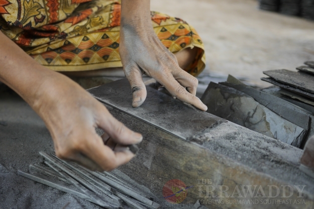 The Last Slate-Makers of Mon State