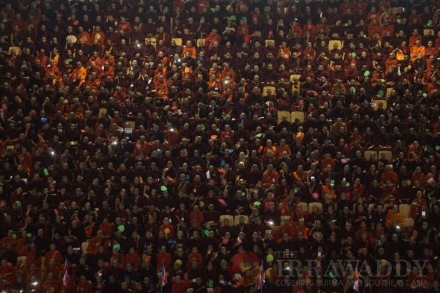 Buddhist monks from Ma Ba Tha