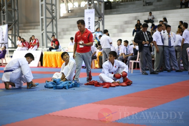 The 1st Takuya Taniyama Karatedo Championship
