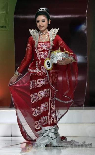 Miss Tourism Beauty Contest 2011 which was held at the Strand Hotel in Rangoon, Burma