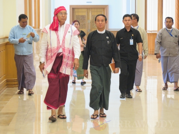 Lower House Speaker Win Myint