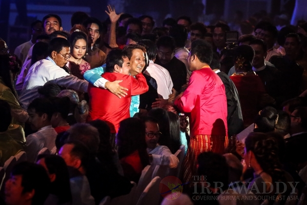 Myanmar Academy Awards ceremony 2016