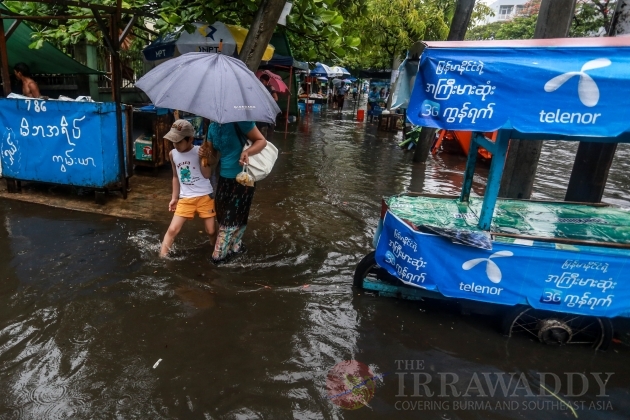 Rangoon Flood
