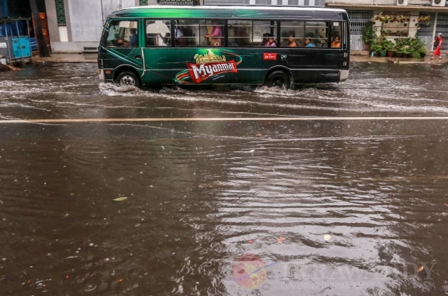 Rangoon Flood