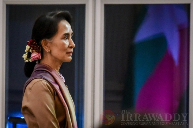 Myanmar Foreign Minister and State Counselor Aung San Suu Kyi Thailand Trip