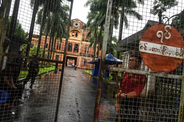 Ministers' Office Yangon